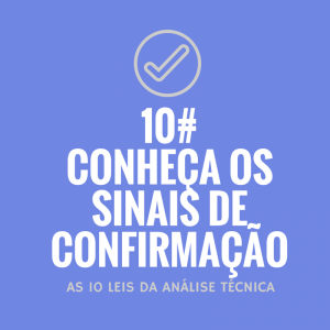 sinais de confirmação