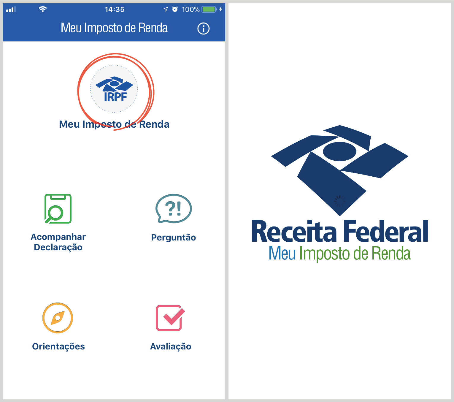 Conheça o aplicativo para declarar seu IRPF Bússola do Investidor