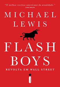 Capa do livro de investimento Flash Boys