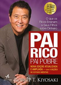 Capa do Livro "Pai Rico, Pai Pobre"