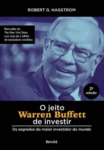 Capa do livro O jeito Warren Buffet de Investir, um dos livros de investimento mais famosos