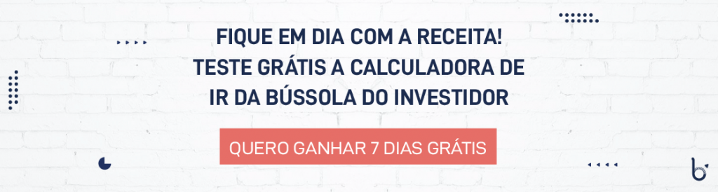 Teste grátis da Bússola do Investidor