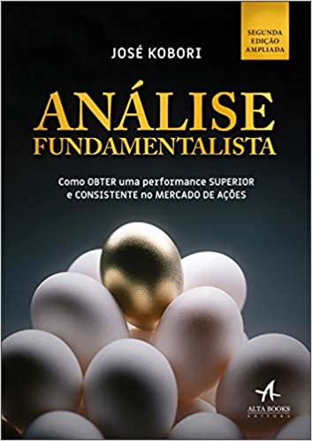 Capa do livro Análise Fundamentalista