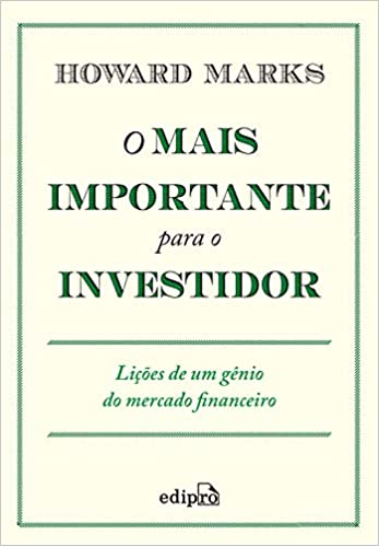 Capa do livro "O Mais importante para o investidor"