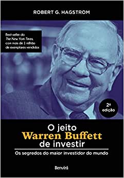 Capa do livro "O Jeito Warren Buffet de investir"