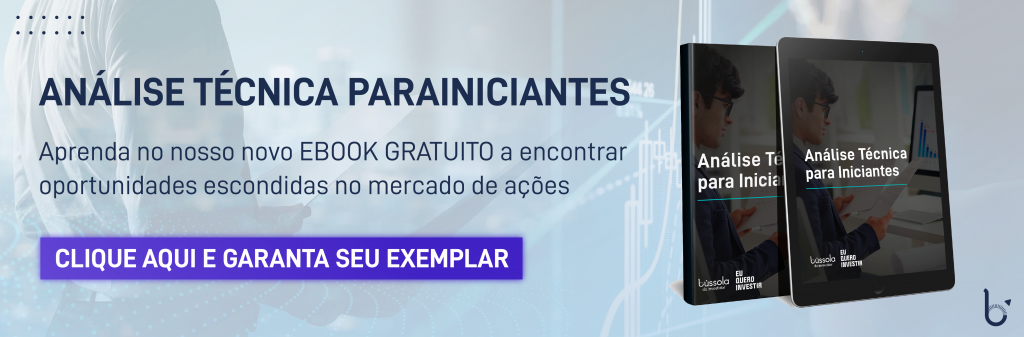 O ebook Análise Técnica para Iniciantes pode te ajudar a comprar ações! Baixe agora